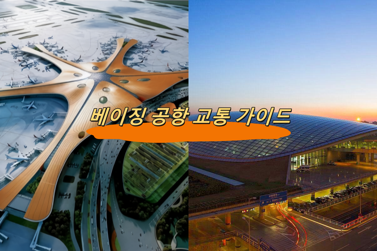 베이징 공항 교통 가이드