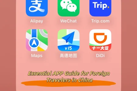 Essential APP Guide for Foreign Travelers in China: Payments, Bookings, and Transportation