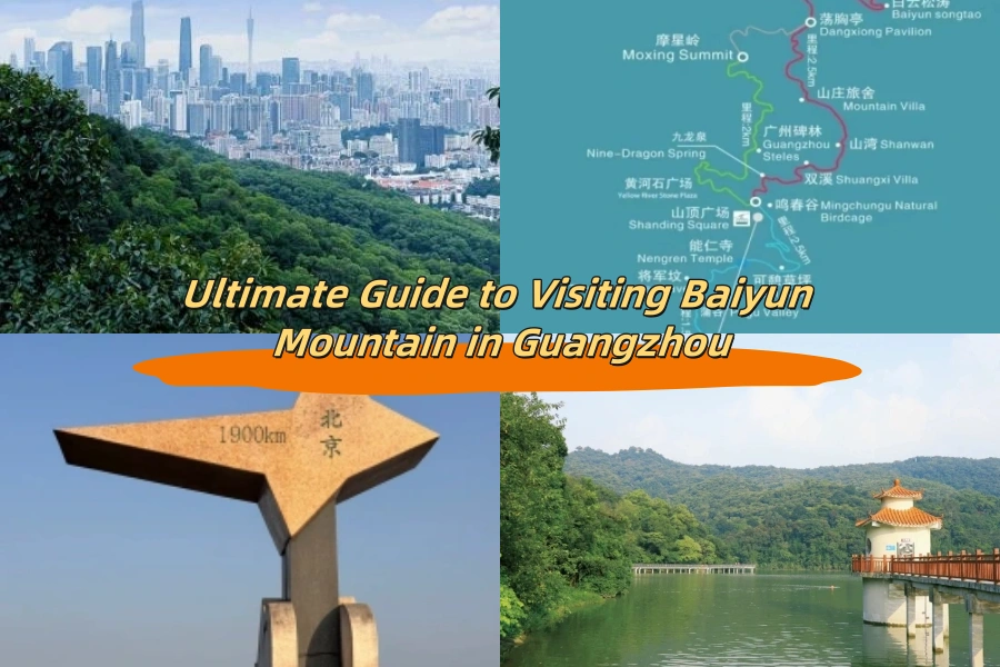 Ultimate Guide to Visiting Baiyun Mountain in Guangzhou
