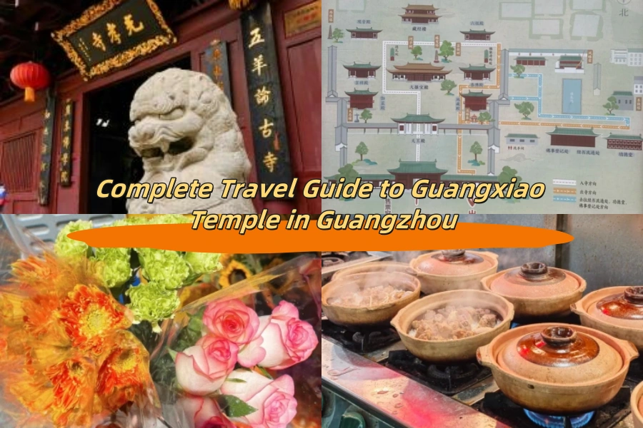 Complete Travel Guide to Guangxiao Temple in Guangzhou