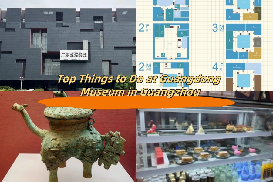 Top Things to Do at Guangdong Museum in Guangzhou