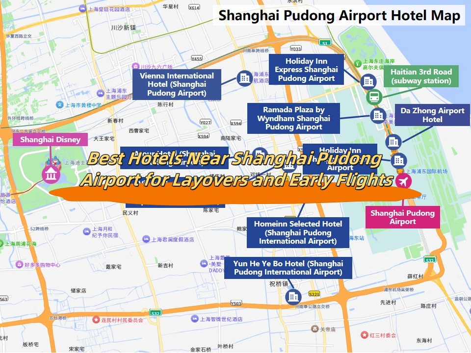 Best Hotels Near Shanghai Pudong Airport for Layovers and Early Flights