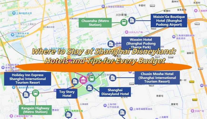 Where to Stay at Shanghai Disneyland: Hotels and Tips for Every Budget