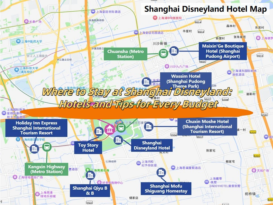Where to Stay at Shanghai Disneyland: Hotels and Tips for Every Budget