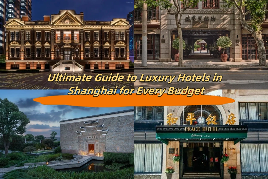 Ultimate Guide to Luxury Hotels in Shanghai for Every Budget