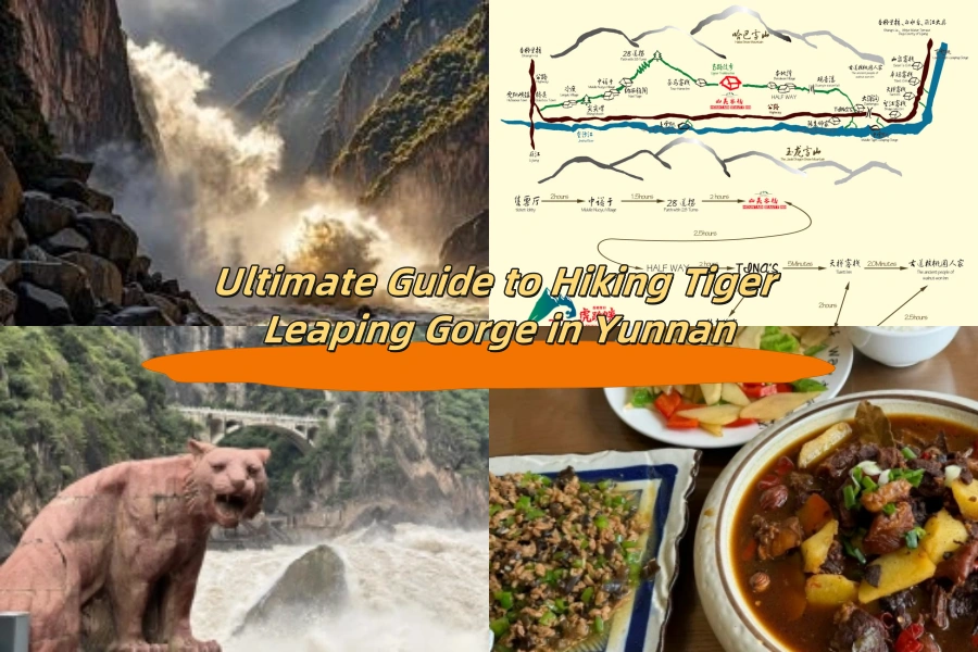 Ultimate Guide to Hiking Tiger Leaping Gorge in Yunnan