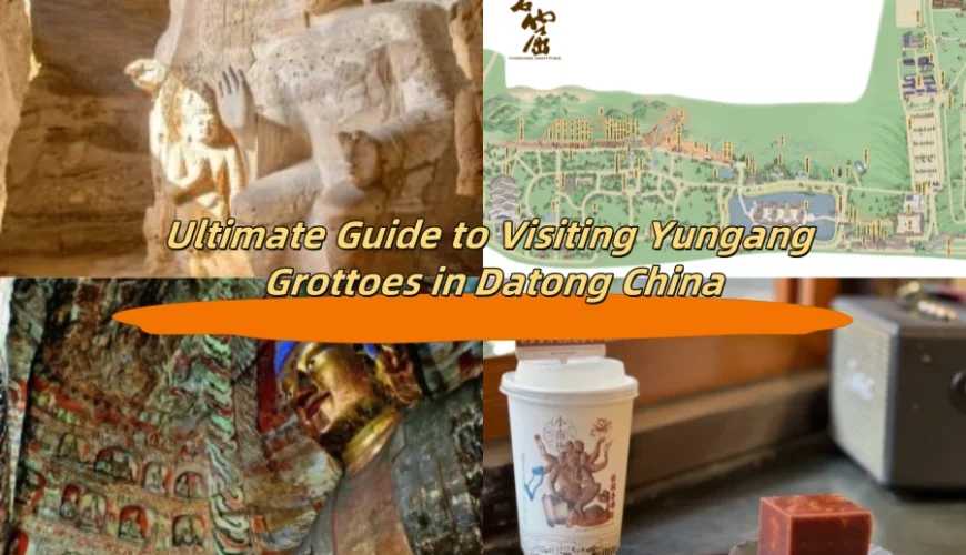 Ultimate Guide to Visiting Yungang Grottoes in Datong China