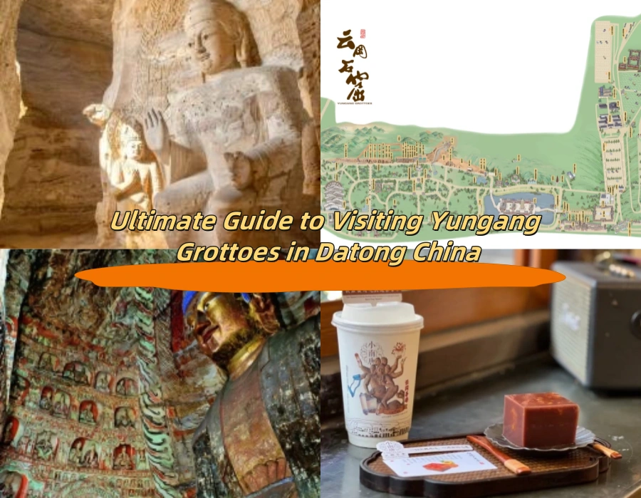 Ultimate Guide to Visiting Yungang Grottoes in Datong China