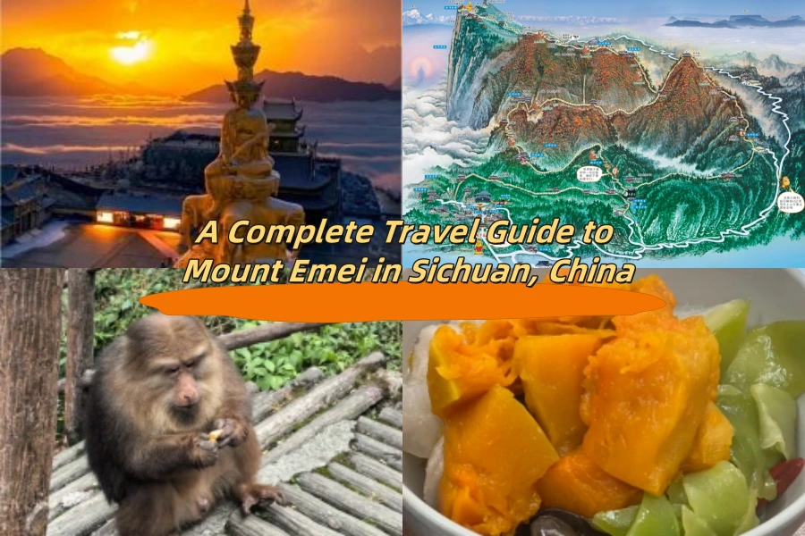 A Complete Travel Guide to Mount Emei in Sichuan, China
