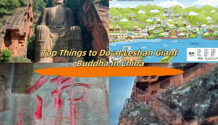 Top Things to Do at Leshan Giant Buddha in China