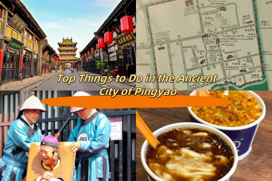 Top Things to Do in the Ancient City of Pingyao