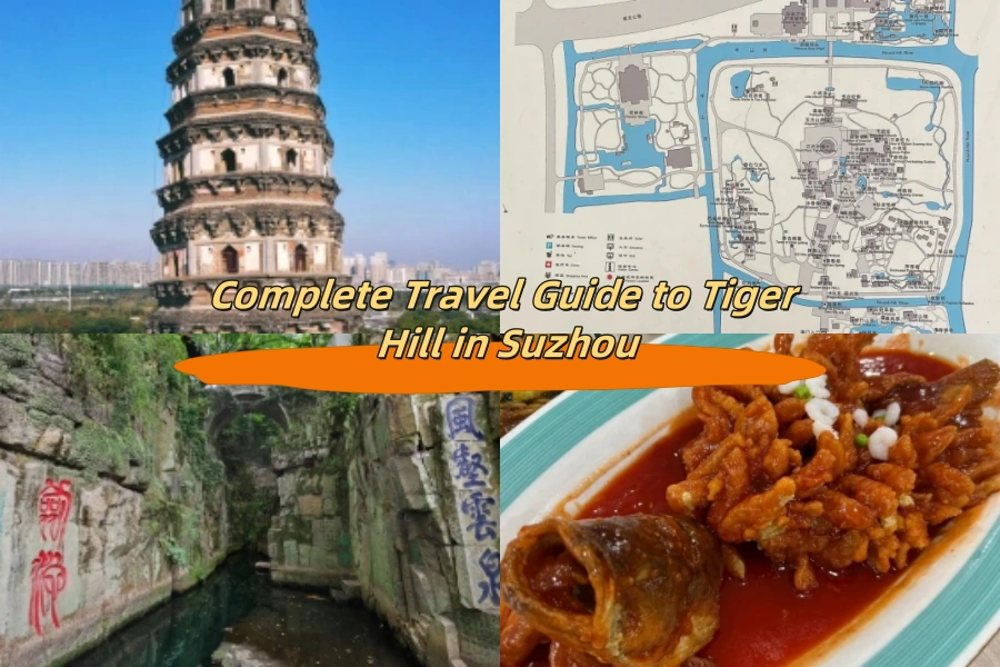 Complete Travel Guide to Tiger Hill in Suzhou