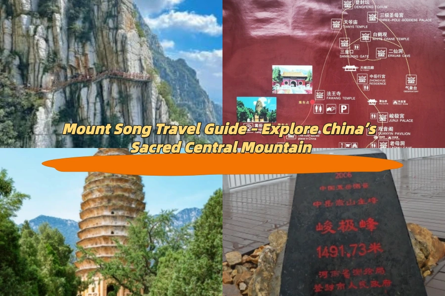 Mount Song Travel Guide – Explore China’s Sacred Central Mountain