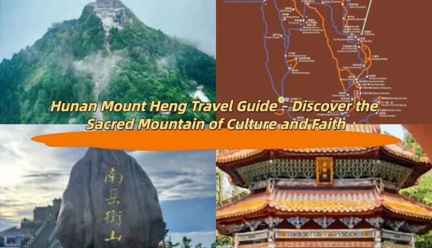 Hunan Mount Heng Travel Guide – Discover the Sacred Mountain of Culture and Faith