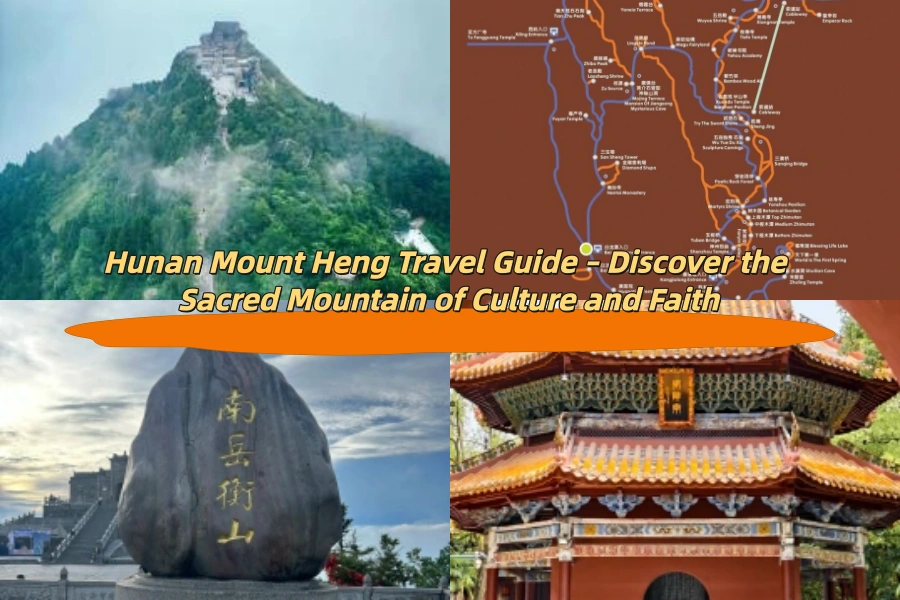 Hunan Mount Heng Travel Guide – Discover the Sacred Mountain of Culture and Faith