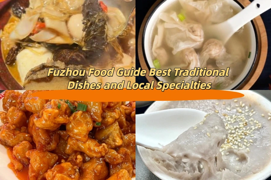Fuzhou Food Guide Best Traditional Dishes and Local Specialties