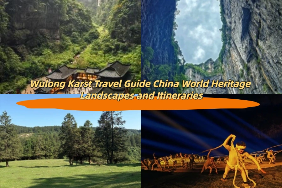 Wulong Karst Travel Guide China World Heritage Landscapes and Itineraries