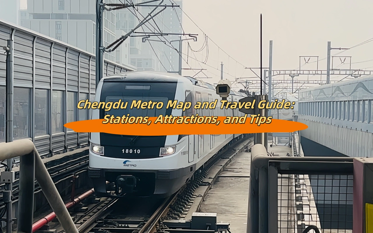 Chengdu Metro Map and Travel Guide: Stations, Attractions, and Tips