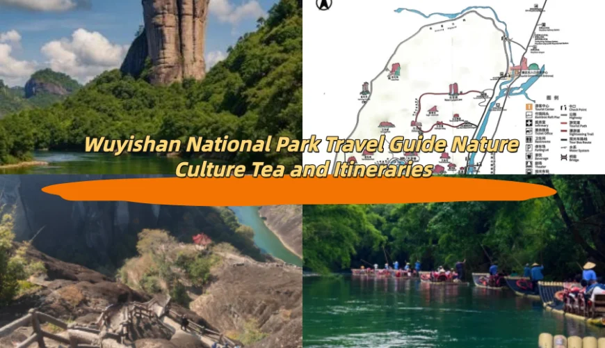 Wuyishan National Park Travel Guide Nature Culture Tea and Itineraries