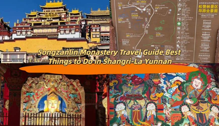 Songzanlin Monastery Travel Guide Best Things to Do in Shangri-La Yunnan