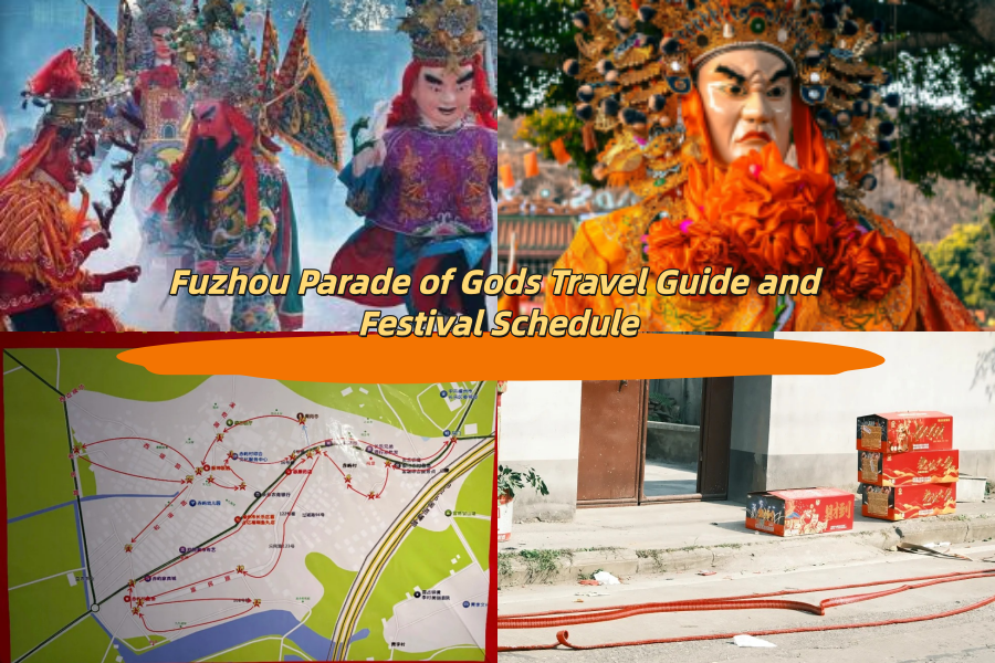 Fuzhou Parade of Gods Travel Guide and Festival Schedule