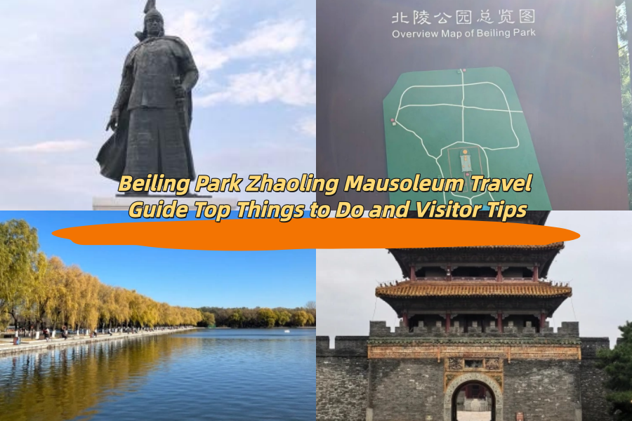 Beiling Park Zhaoling Mausoleum Travel Guide Top Things to Do and Visitor Tips