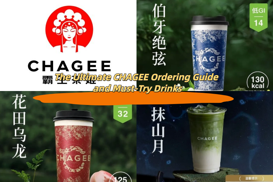The Ultimate CHAGEE Ordering Guide and Must-Try Drinks