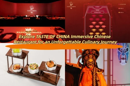 Explore TASTE OF CHINA Immersive Chinese Restaurant for an Unforgettable Culinary Journey