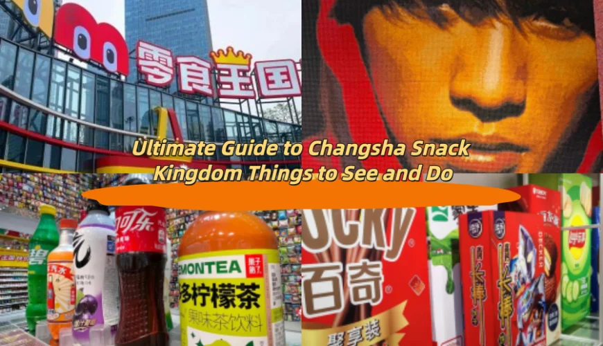 Ultimate Guide to Changsha Snack Kingdom Things to See and Do