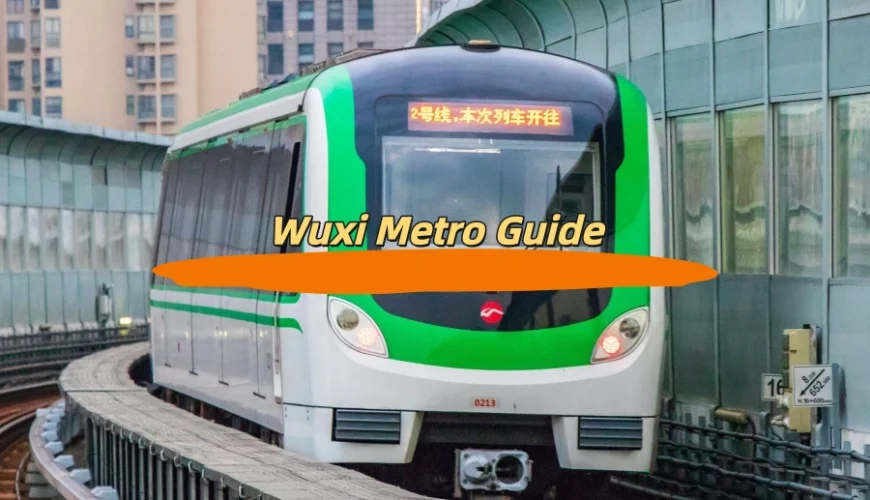 Wuxi Metro Guide
