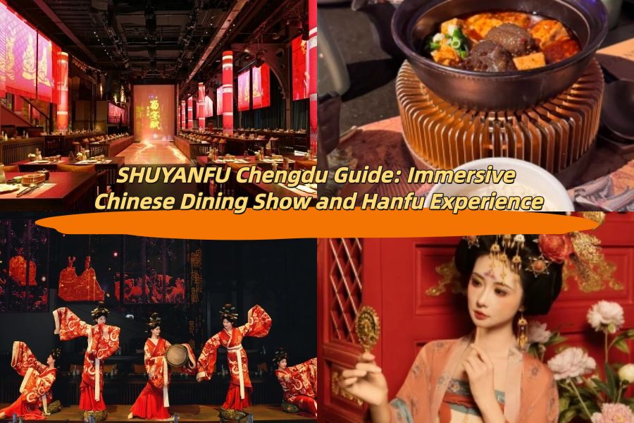 SHUYANFU Chengdu Guide: Immersive Chinese Dining Show and Hanfu Experience