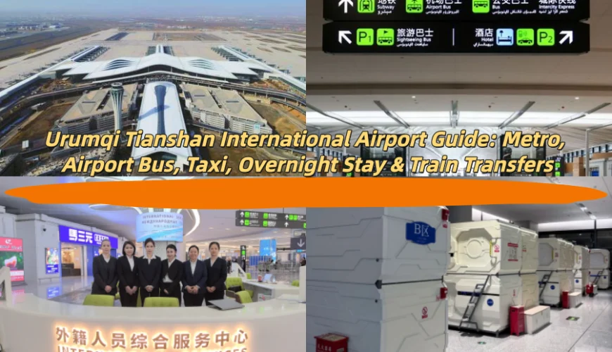 Urumqi Tianshan International Airport Guide: Metro, Airport Bus, Taxi, Overnight Stay and Train Transfers