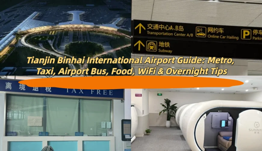 Tianjin Binhai International Airport Guide: Metro, Taxi, Airport Bus, Food, WiFi & Overnight Tips