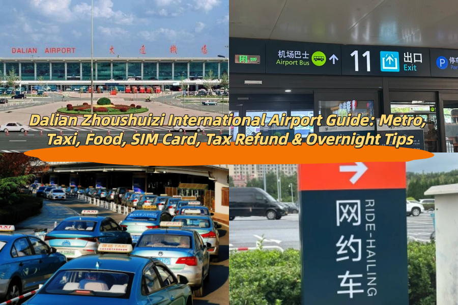 Dalian Zhoushuizi International Airport Guide: Metro, Taxi, Food, SIM Card, Tax Refund & Overnight Tips