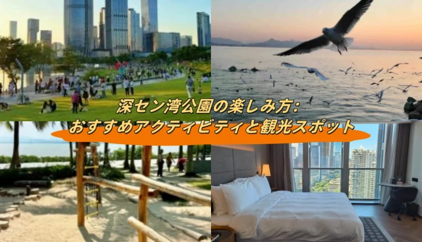深セン湾公園の楽しみ方：おすすめアクティビティと観光スポット