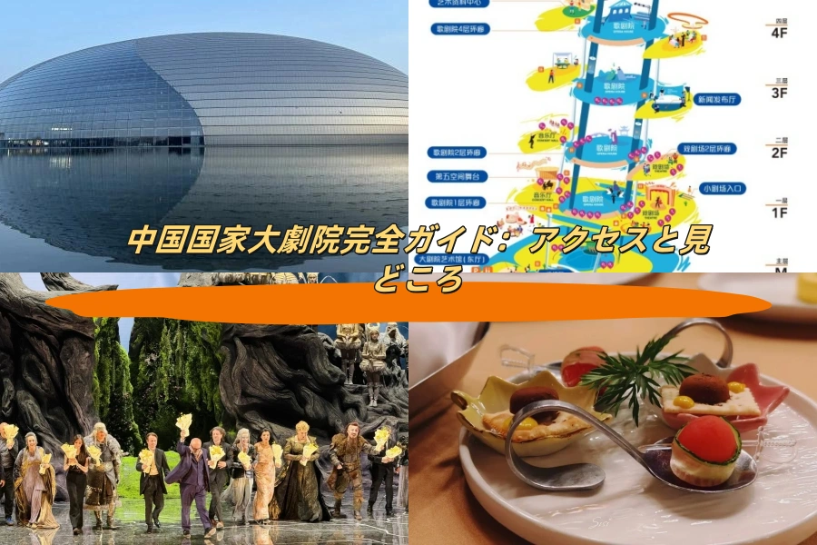 中国国家大劇院完全ガイド：アクセスと見どころ