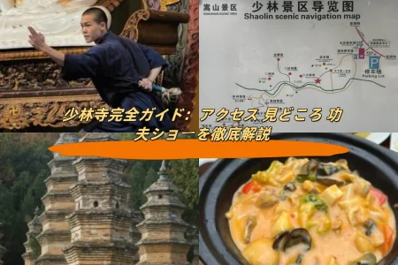 少林寺完全ガイド：アクセス 見どころ 功夫ショーを徹底解説