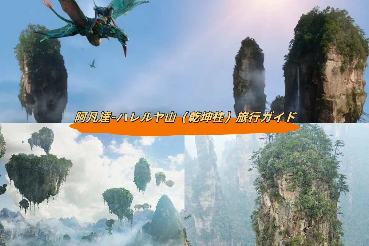 阿凡達-ハレルヤ山（乾坤柱）旅行ガイド