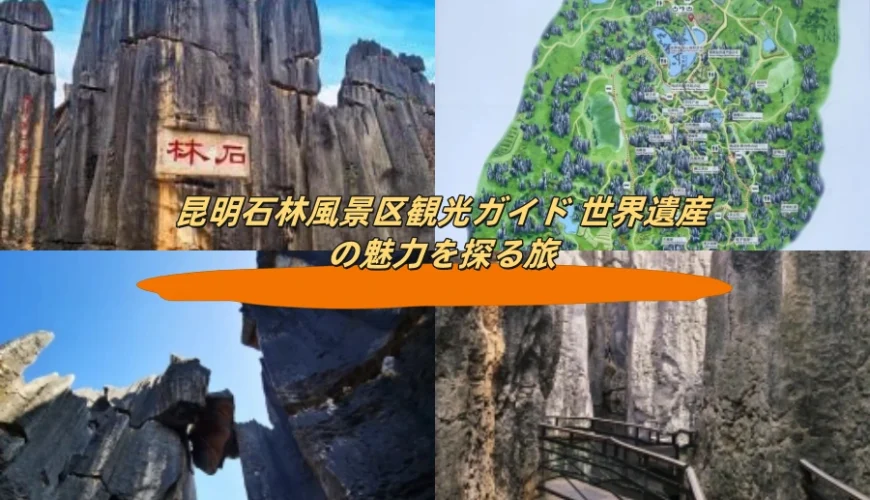 昆明石林風景区観光ガイド 世界遺産の魅力を探る旅