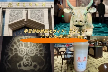 寧夏博物館観光ガイド：見どころ・アクセス・展示物