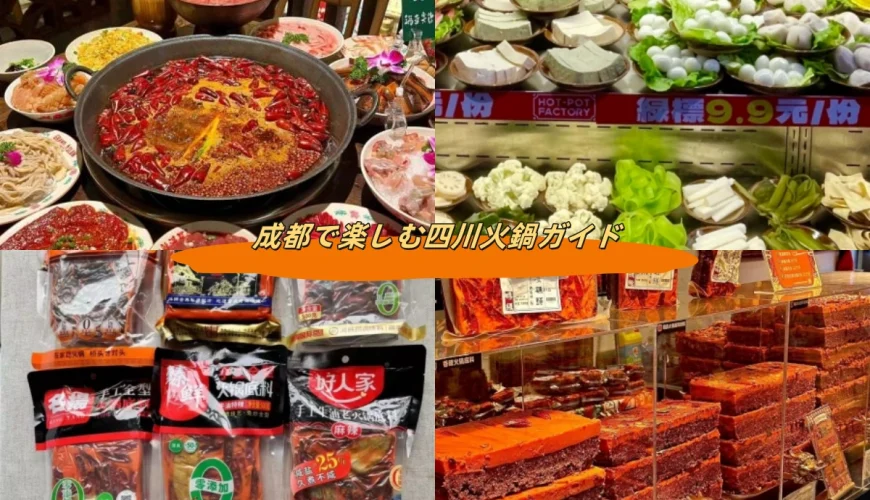 成都で楽しむ四川火鍋ガイド