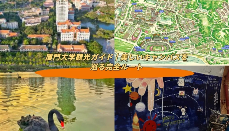 厦門大学観光ガイド｜美しいキャンパスを巡る完全ルート