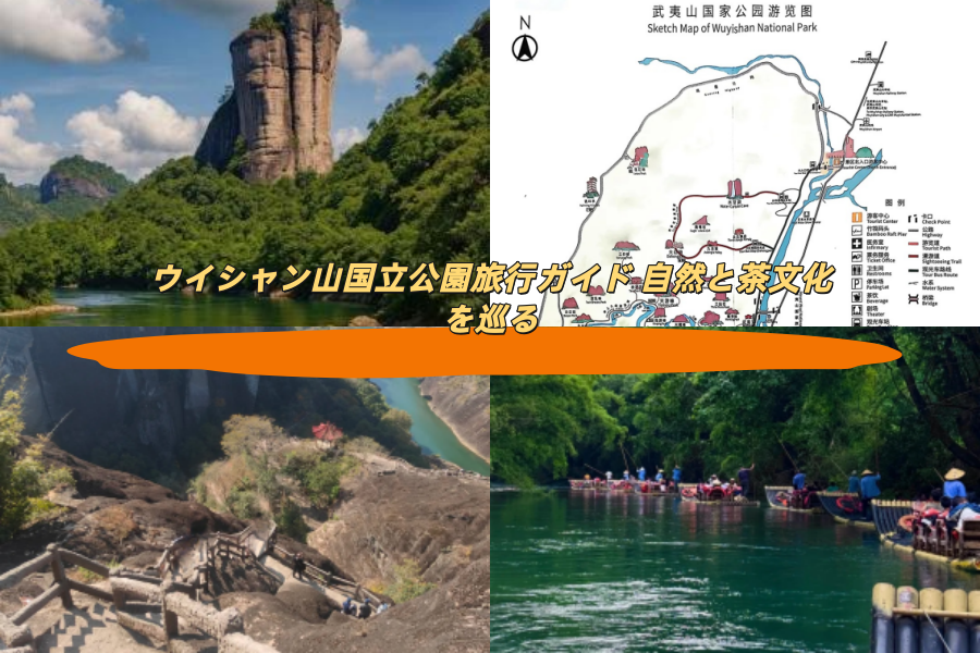 ウイシャン山国立公園旅行ガイド 自然と茶文化を巡る