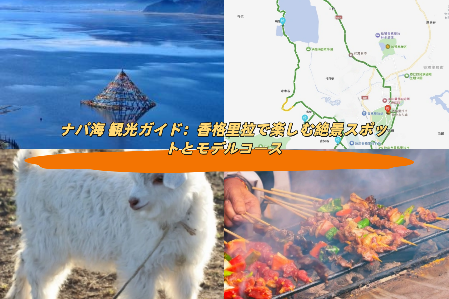 ナパ海 観光ガイド：香格里拉で楽しむ絶景スポットとモデルコース