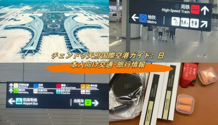 成都天府国際空港ガイド：日本人向け交通・旅行情報