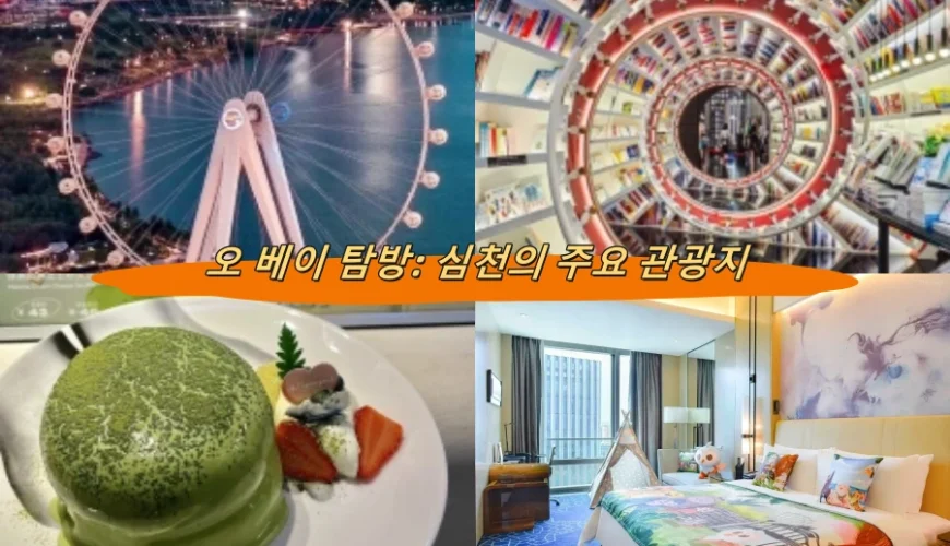 해피 하버 탐방: 심천의 최고 명소