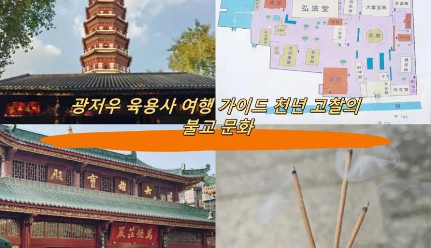 광저우 육용사 여행 가이드 천년 고찰의 불교 문화