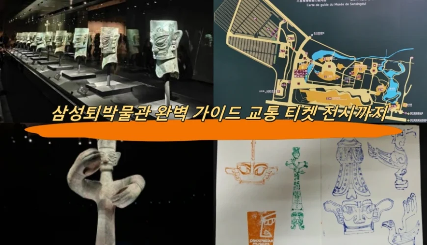 삼성퇴박물관 완벽 가이드 교통 티켓 전시까지