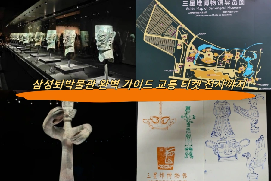 삼성퇴박물관 완벽 가이드 교통 티켓 전시까지