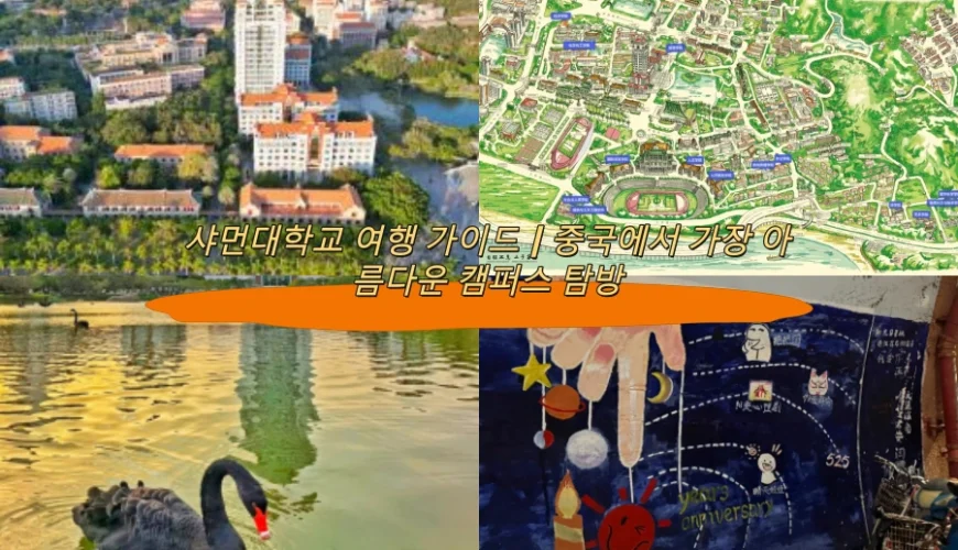 샤먼대학교 여행 가이드|중국에서 가장 아름다운 캠퍼스 탐방